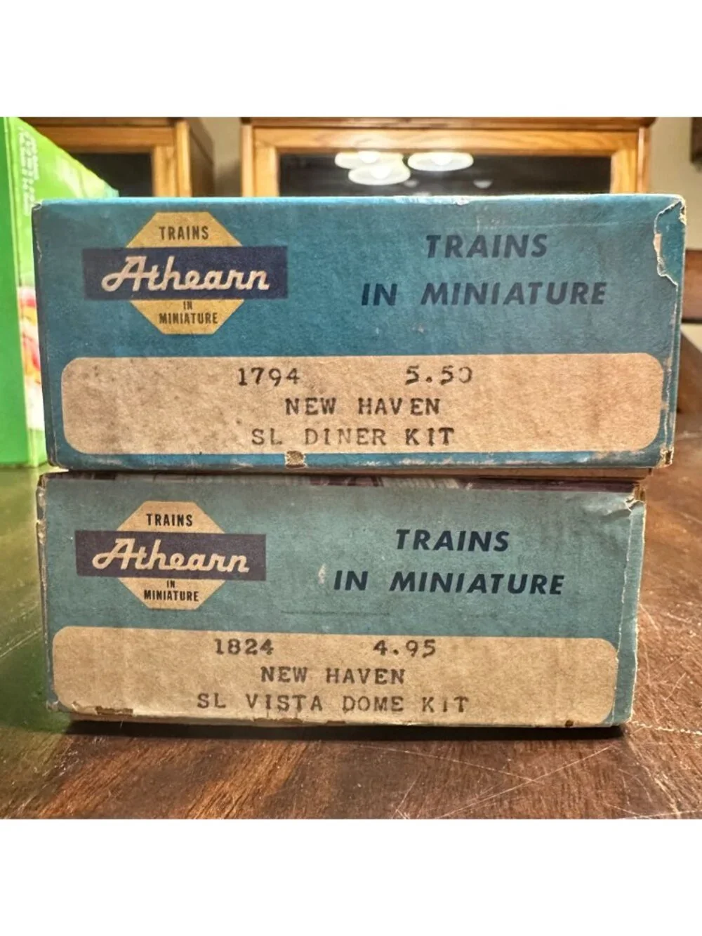Athearn authentic miniature